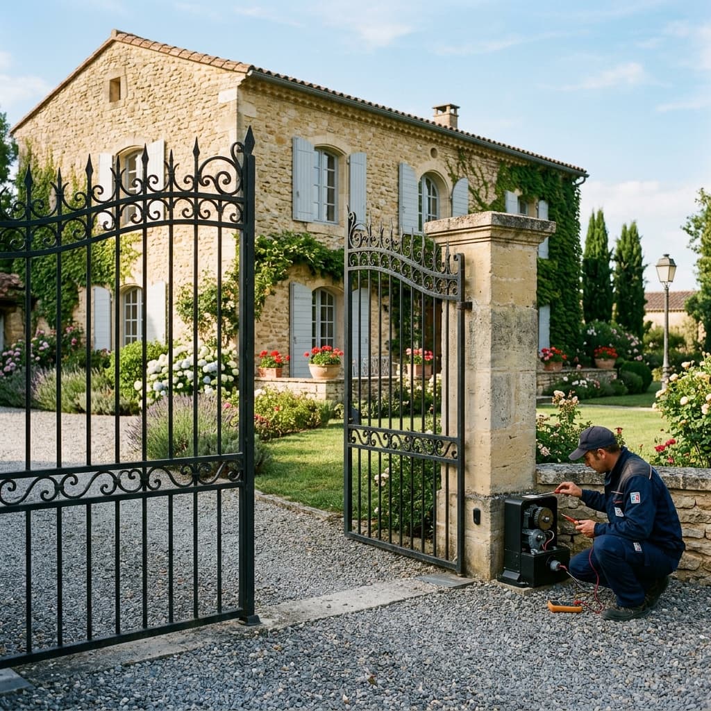 Réparation portail : 7 pannes courantes et leurs solutions