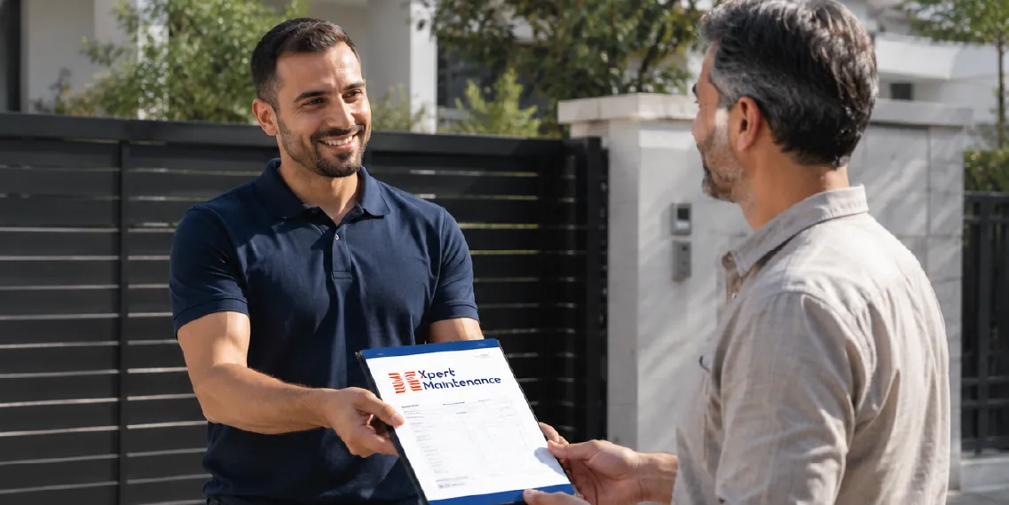 Établissement d'un devis pour un portail électrique