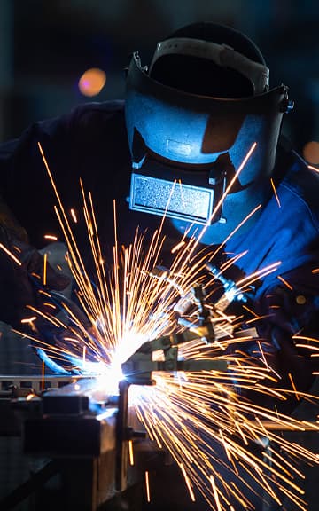 Fabrication de portail sur mesure en aluminium et acier — atelier Xpert Maintenance