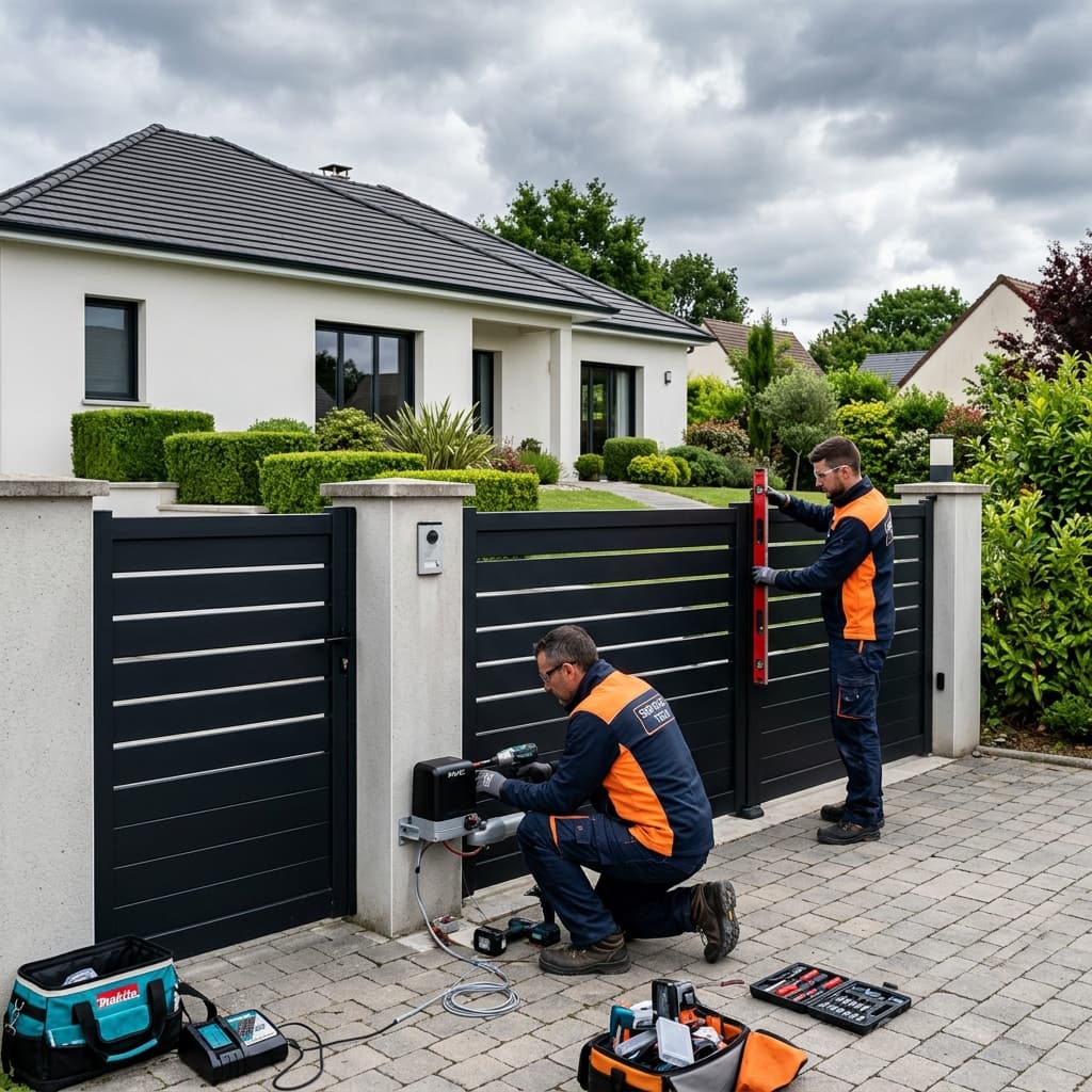 Lisse cassée ou moteur en panne