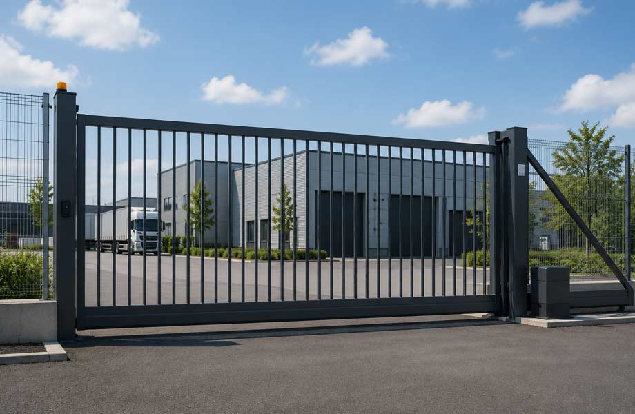 Portail autoportant