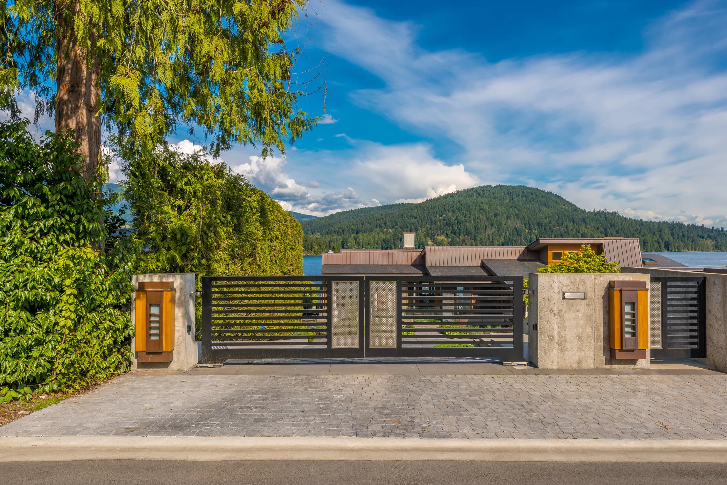Portail coulissant sur mesure