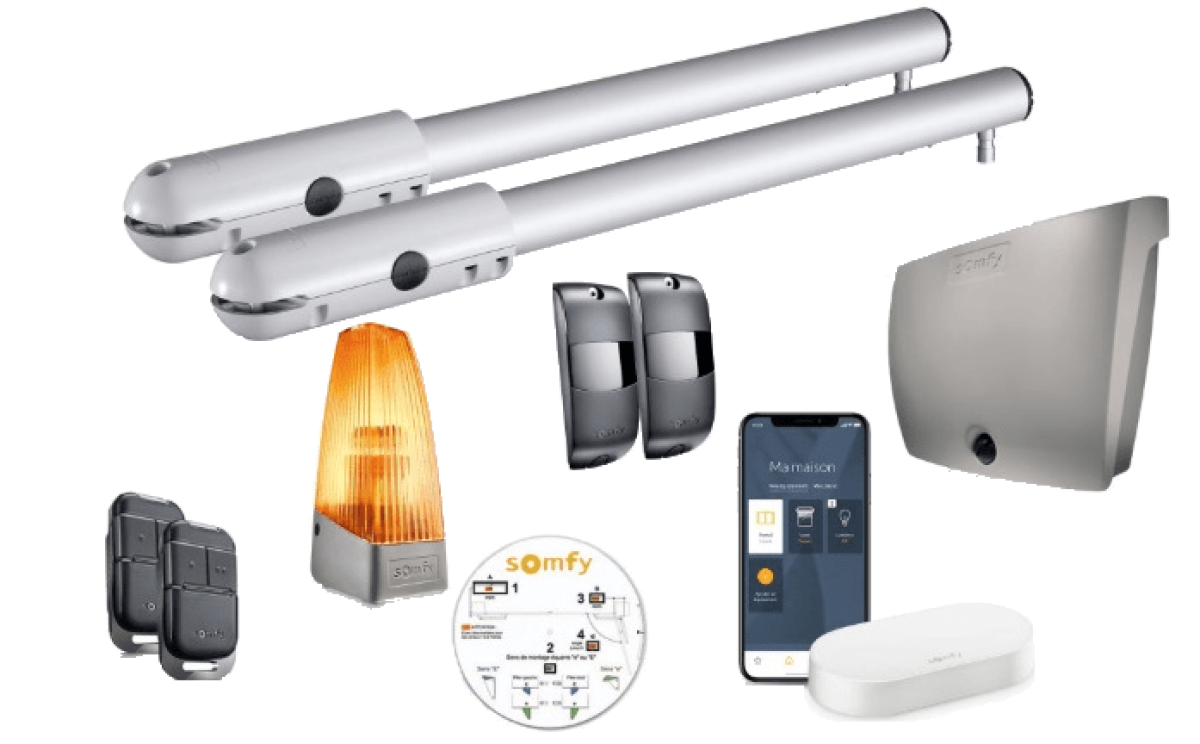 portail battant residentiel 002 -min