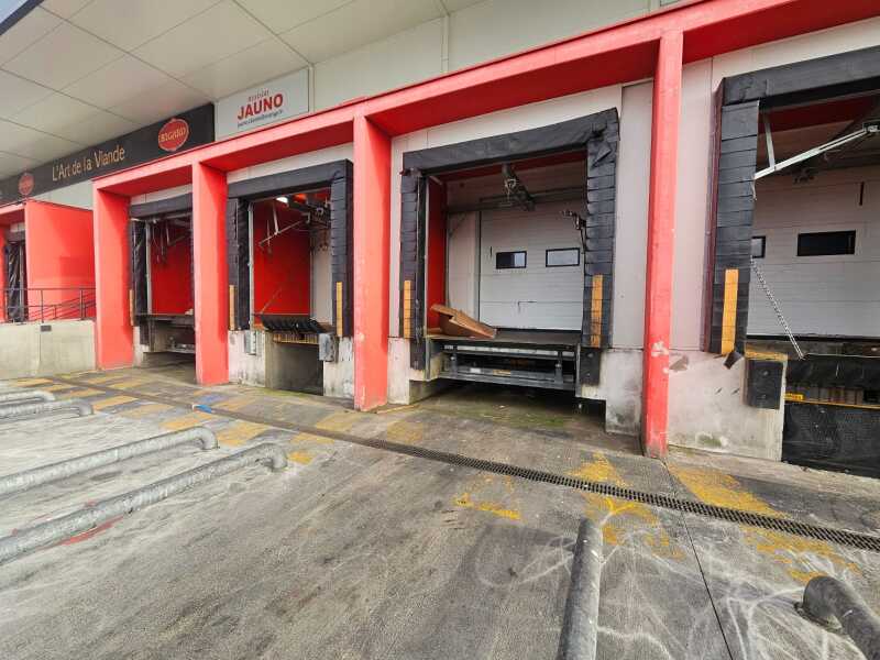 Niveleur de Quai xpert maintenance N014