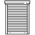 rideaux métalliques