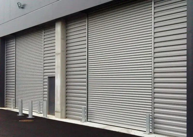 Réparation & entretien de rideaux métalliques 