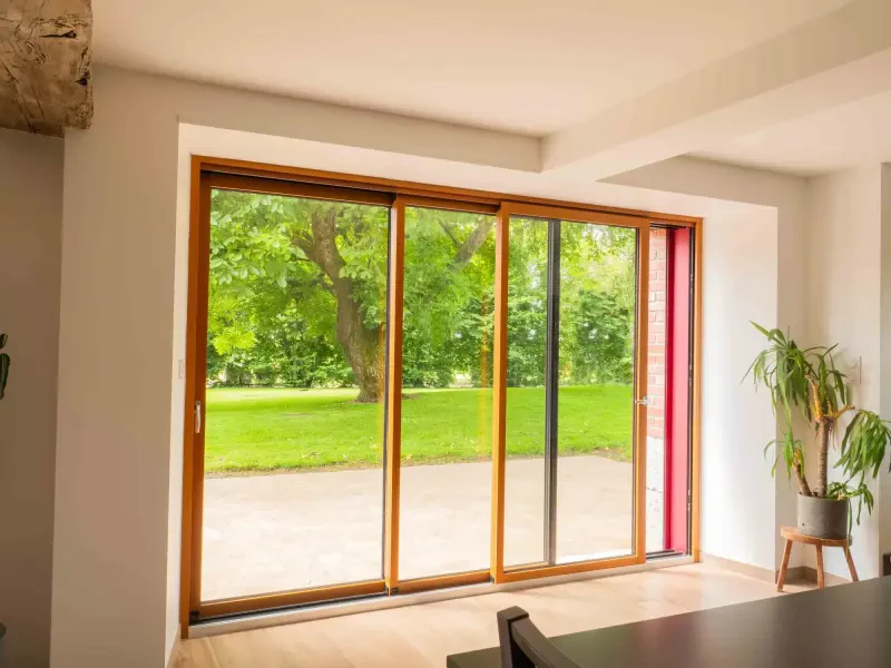 Portes vitrées sécurisées