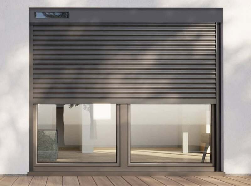 Installation de volets roulants