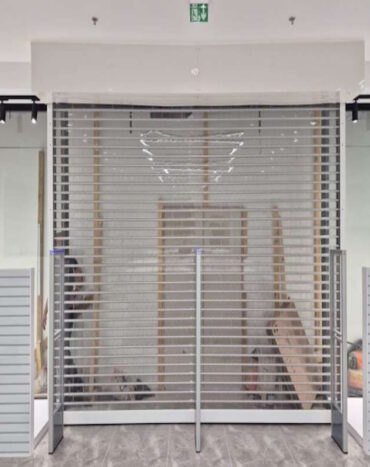 Rideaux Métalliques transparent - Xpert Maintenace