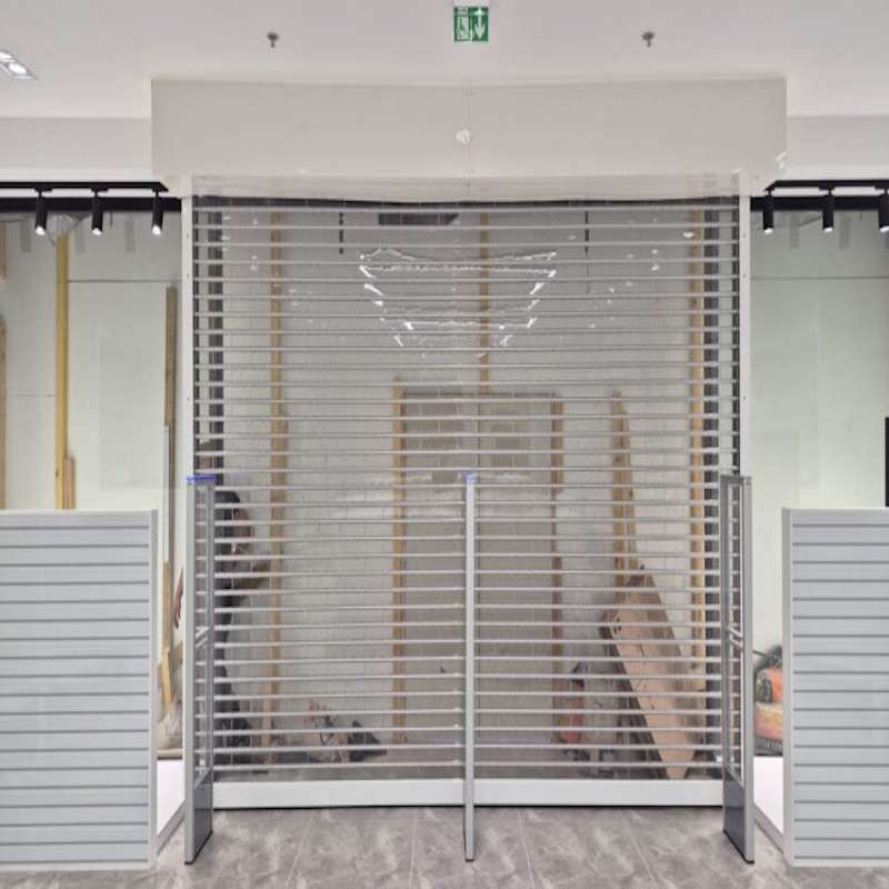 Rideaux Métalliques transparent - Xpert Maintenace