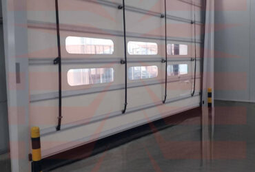 Installation Sur-Mesure Porte Souple Xpert Maintenance