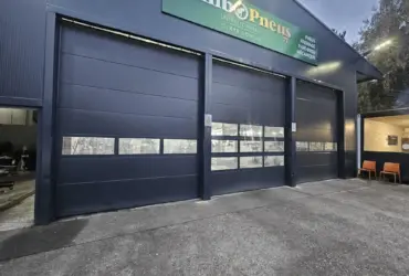 Installation Sur-Mesure – Porte Sectionnelle Industriel - xpert-maintenance