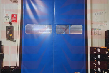 Installation et Personnalisation de la Porte Souple Industrielle - Xpert Maintenance