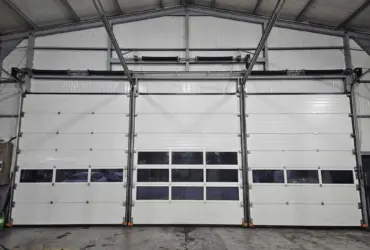 Installation et Personnalisation le Porte Sectionnelle Industriel - xpert-maintenance