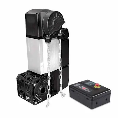 MOTORÉDUCTEUR 60NM AVEC BOITIER DE COMMANDE POUR PORTES INDUSTRIELLES - xpert-maintenance