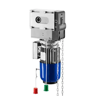 MOTORÉDUCTEUR TRIPHASÉ POUR PORTES SECTIONNELLES - xpert-maintenance