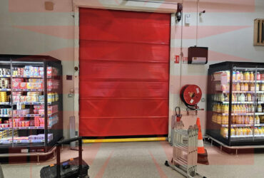 Maintenance et Dépannage Porte Souple Industriel - Xpert Maintenance