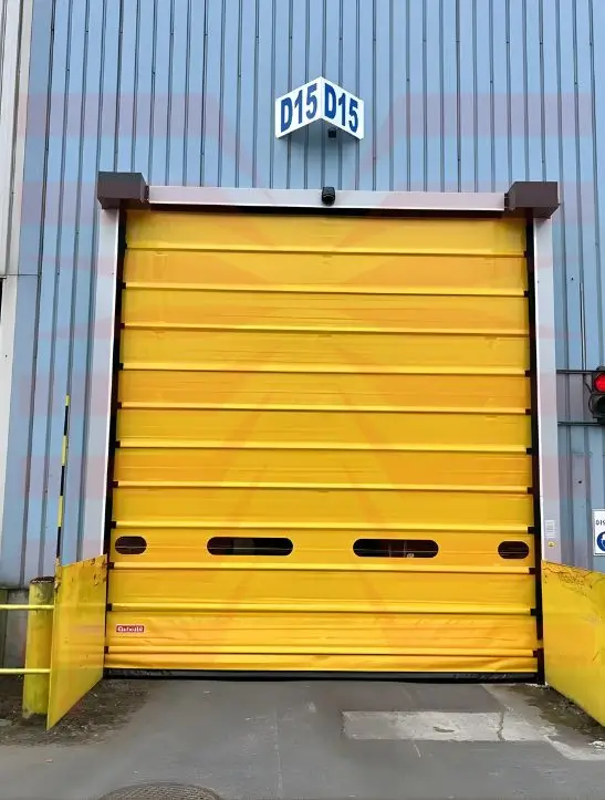 Maintenance et Dépannage Porte Souple Industrielle - Xpert Maintenance