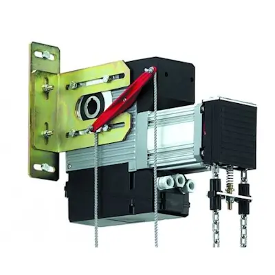 Motoréducteur 400V 541 V 3PH pour porte sectionnelle industrielle FAAC - xpert-maintenance