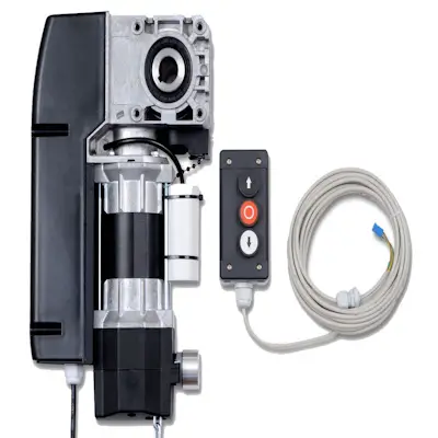 Motorisation a prise direct pour porte sectionnelles. - xpert-maintenance