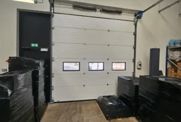 Panne Porte Sectionnelle Industriel - xpert-maintenance