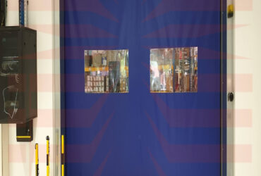 Panne Porte Souple Industrielle - Xpert Maintenance