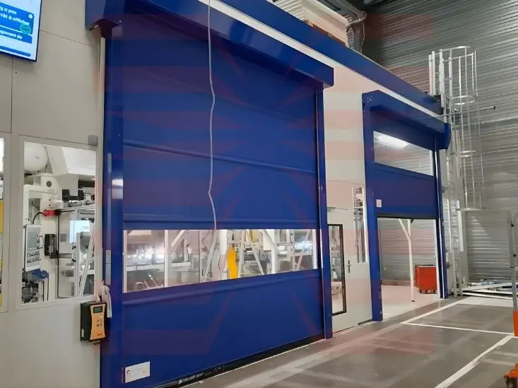 Porte Souple Industrielle - Xpert Maintenance