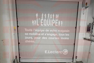 Porte Souple Industrielle – Dépannage - Xpert Maintenance