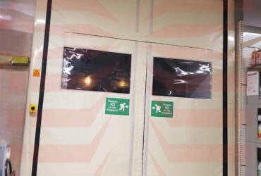 Porte Souple Industrielle – Dépannage - Xpert Maintenance