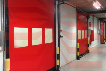 Porte Souple Industrielle – Installation, Maintenance - Xpert Maintenance