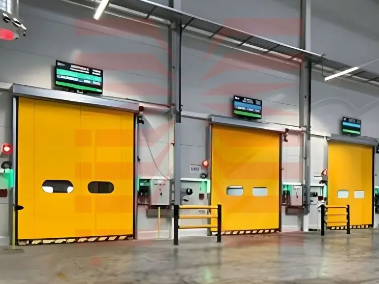 Porte Souple Industrielle – Installation, Maintenance