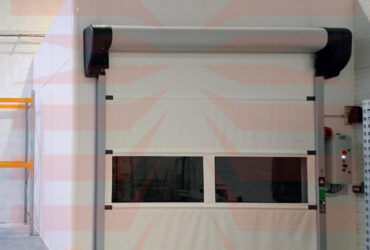 Porte Souple Industrielle – Installation - Xpert Maintenance