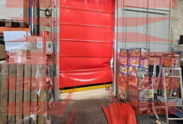 Réparation Rapide Porte Souple - Xpert Maintenance