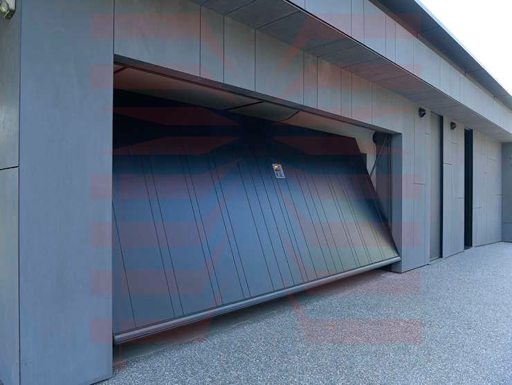 Caractéristiques techniques de la porte de garage basculante - Xpert Maintenance