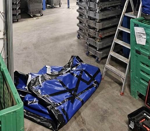 Dépannage et Réparation de Porte Souple Industrielle - Xpert Maintenance