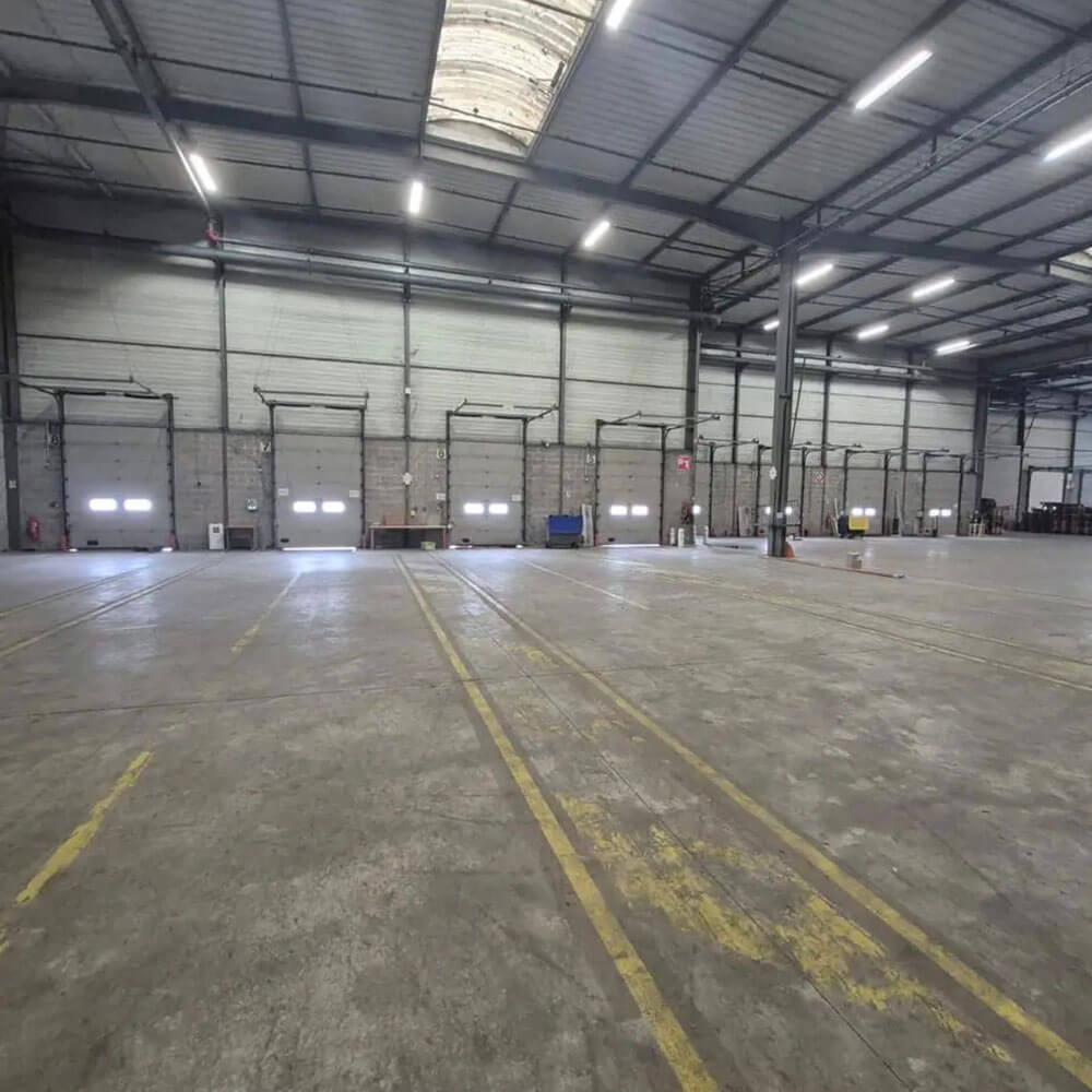Installation Sur Mesure Porte Sectionnelle Industriel - xpert maintenance