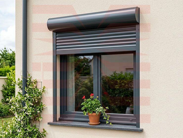 Installation Sur-Mesure Volet roulant Xpert-Maintenance