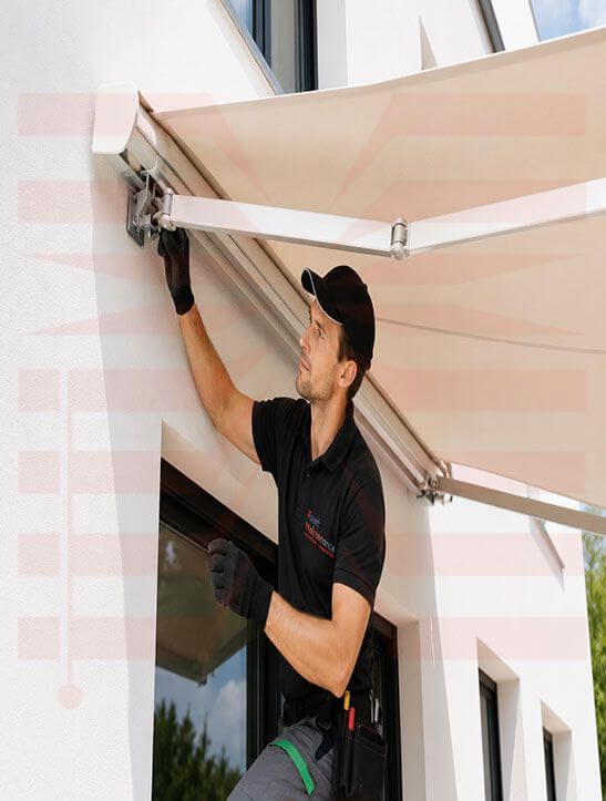 Installation et pose de Store Banne Résidentiel