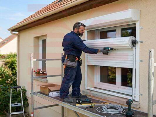 Installation et pose de volet roulant Xpert-Maintenance