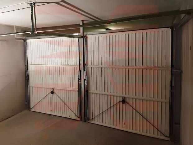 Installation sur mesure de porte de garage basculante - Xpert Maintenance