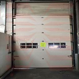 Maintenance et Dépannage Porte Sectionnelle Industriel-Xpert Maintenance