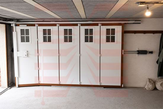 Maintenance et dépannage de porte de garage coulissante latérale - Xpert-Maintenance