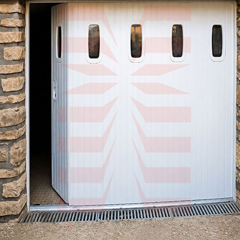 Nos Réalisations porte de garage coulissante latérale