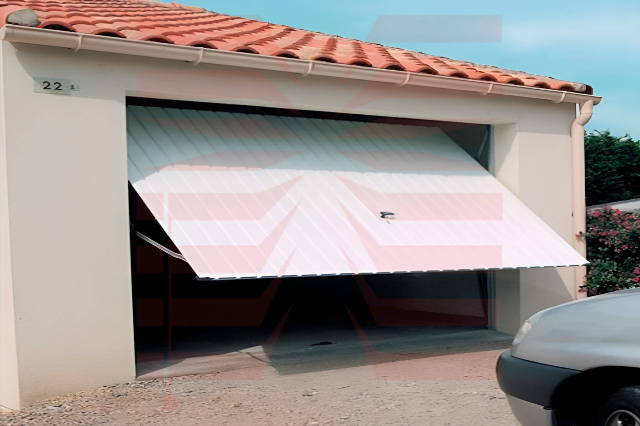 Porte de garage basculante débordante - Xpert Maintenance