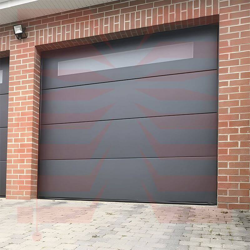 Porte de garage sectionnelle installation maintenance et dépannage -Xpert Maintenance