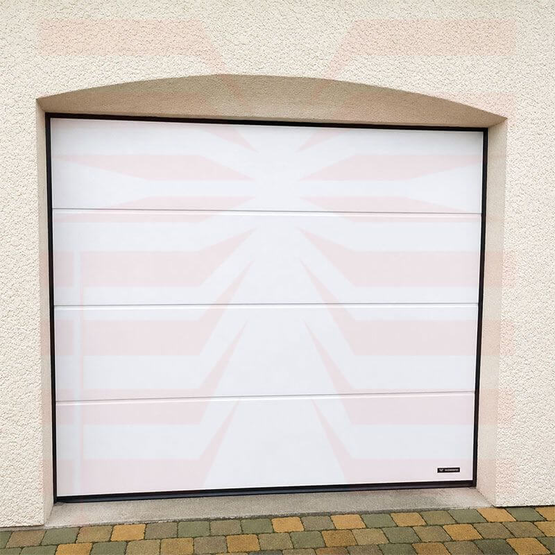 Porte de garage sectionnelle installation maintenance et dépannage -Xpert Maintenance