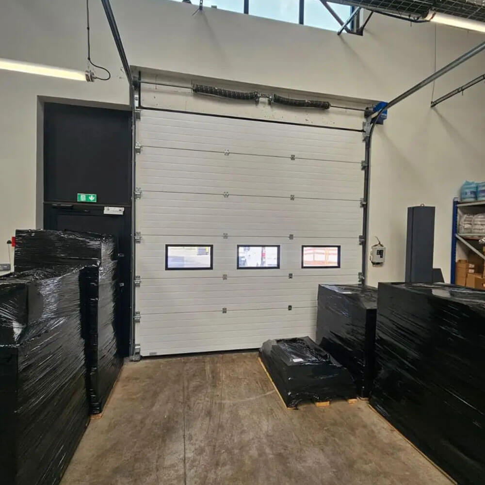dépannage Porte Sectionnelle Industriel - xpert maintenance