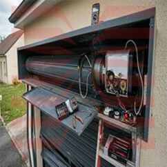 panne moteur porte de garage enroulable - Xpert Maintenance