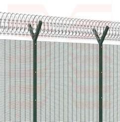 Installation Clôture anti intrusion haute sécurité - Xpert Maintenance