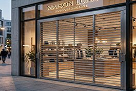 Grille métallique (idéal pour commerces) - Xpert Maintenance